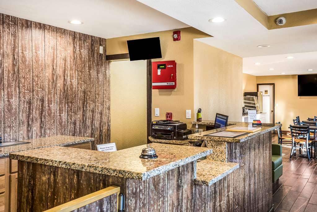 Econo Lodge Oskaloosa Interior foto